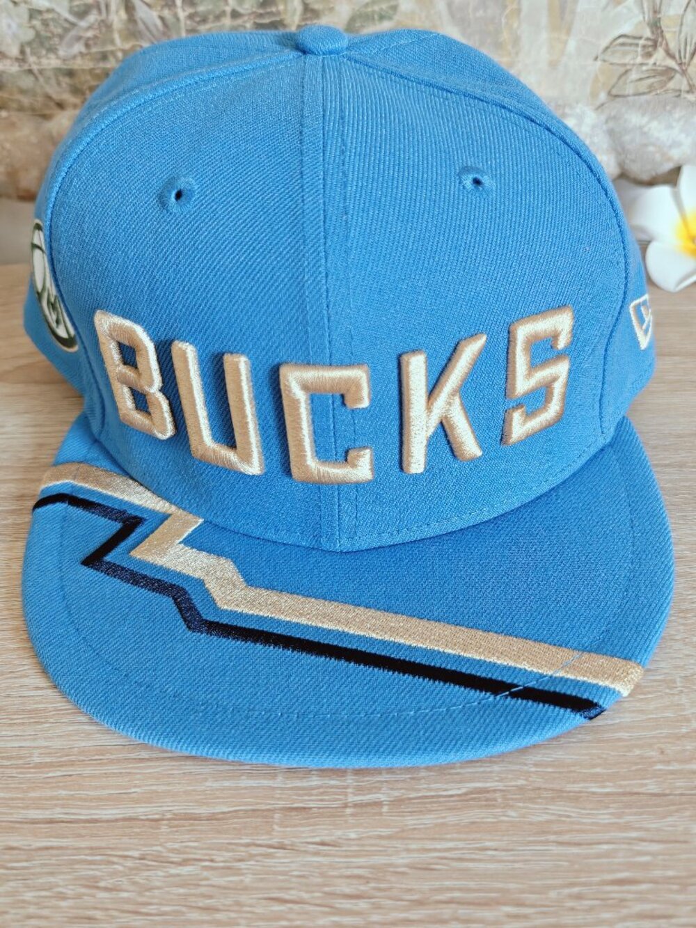 NWT Milwaukee Bucks 2024-25 NBA New Era City Edition 59Fifty Snapback Cap